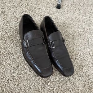 TOD’S Genuine leather Mens Loafers size EUR 8